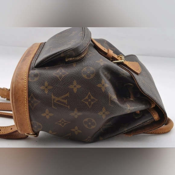 Authentic Louis Vuitton Monogram Montsouris PM Backpack LV EXELLENT CONDITION! - Picture 5 of 16